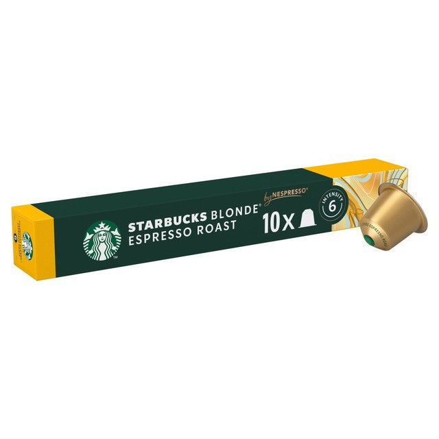 Starbucks Creamy Vanilla coffee pods 10 pack (British brand)