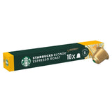 Starbucks Creamy Vanilla coffee pods 10 pack (British brand)