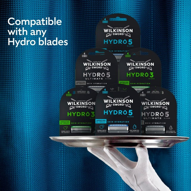 Wilkinson Sword Hydro 5 razor blades 4 pack (British brand)