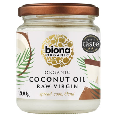 Huile de cuisson vierge bio crue Biona 200 ml