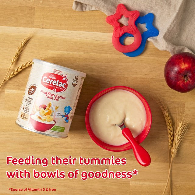 Cerelac Mixed Fruits & Wheat Infant Cereal with milk 7 months+