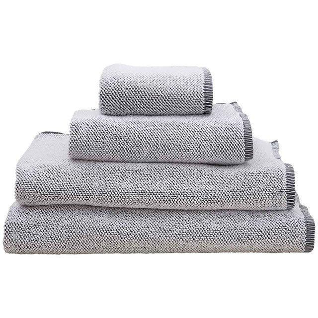 M&S Hand Towel Grey Mix, imported from the UK