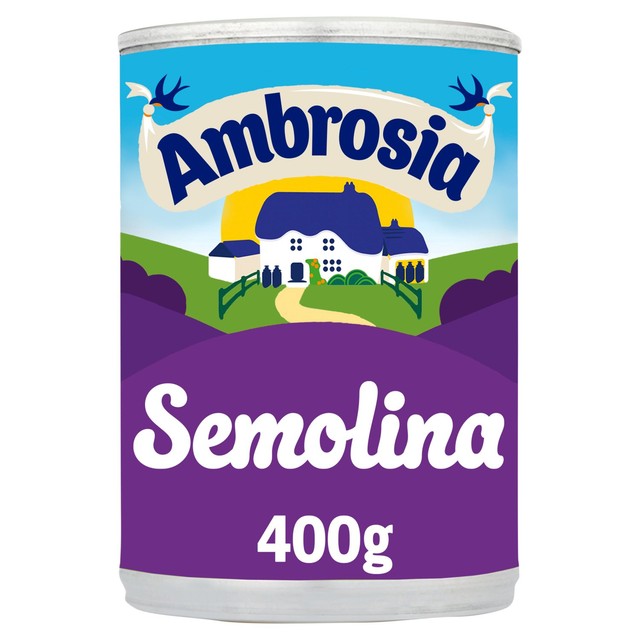 Ambrosia semolina pudding 400g - British product