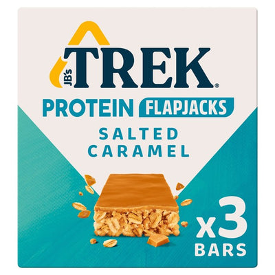 Trek Salted Caramel Protein Flapjack Multipack 3 x 50g