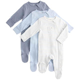 M&S baby sleepsuits blue 2-3 Y, imported from the UK