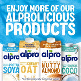 Alpro Soya Light dairy-free milk alternative 1L - British product