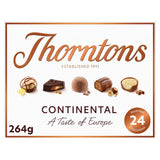 Thorntons Continental Collection chocolate box 264g (British brand)