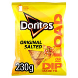 Doritos original salted tortilla chips 230g - British product