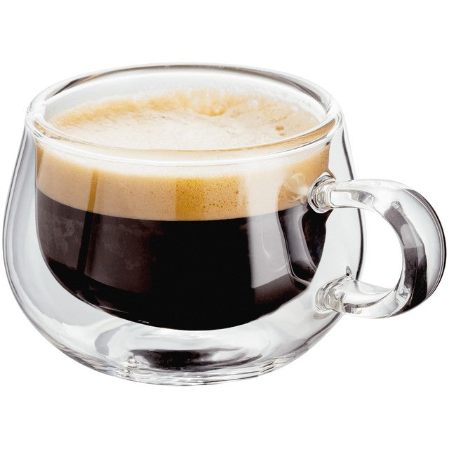 Judge double-walled glass espresso cups set of 2, UK version