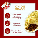 Bisto onion gravy granules 300g - British product