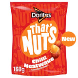 That's Nuts Doritos Chilli Heatwave coated peanuts 160g (British brand)