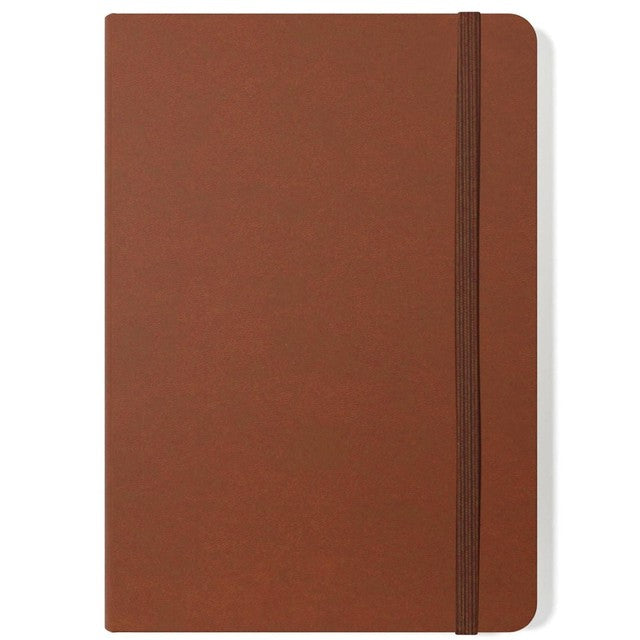 Sinclairs A5 Executive Notebook in Tan (British brand)