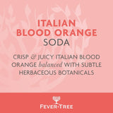 Fever-Tree Italian Blood Orange Soda 6 x 150ml - British product