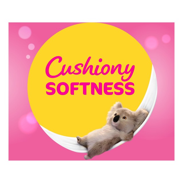 Cushelle Simply Soft toilet roll 9 pack - British product