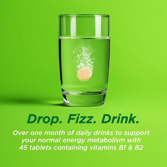 Berocca Orange Multivitamin Tablets 45 Pack - British product