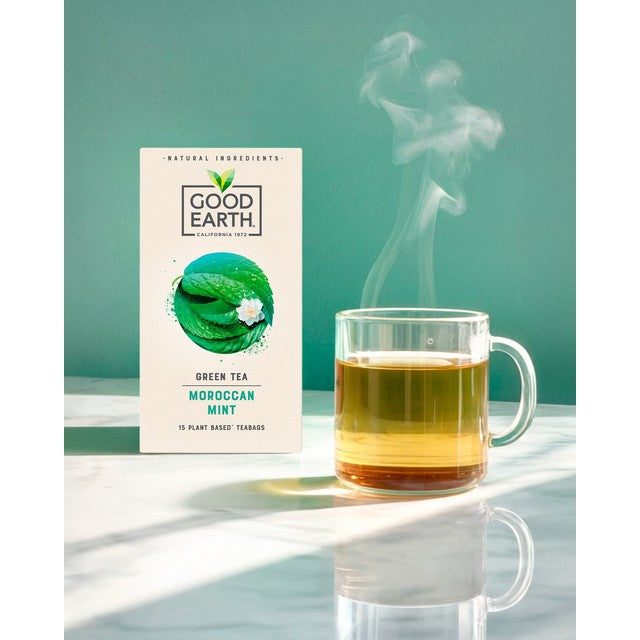 Good Earth Teabags Moroccan Mint & Green Tea