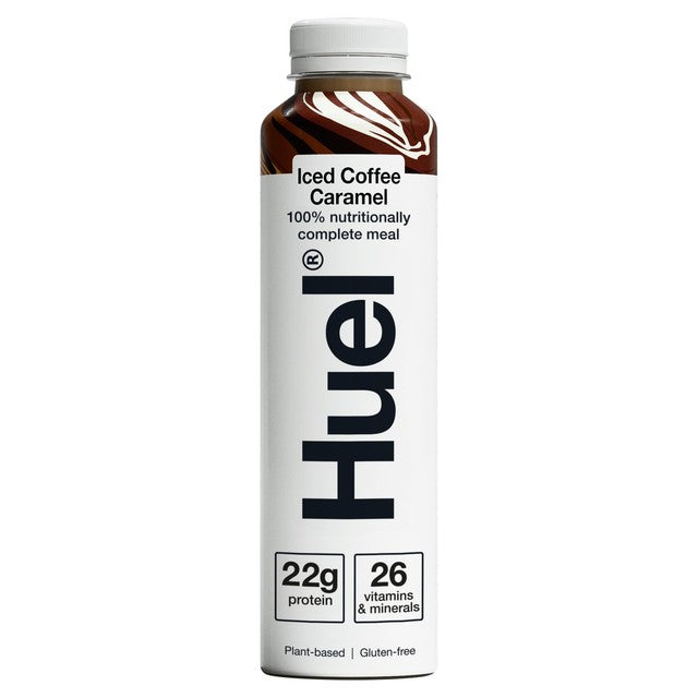 Huel ready-to-drink coffee caramel meal replacement drink 500ml, UK version