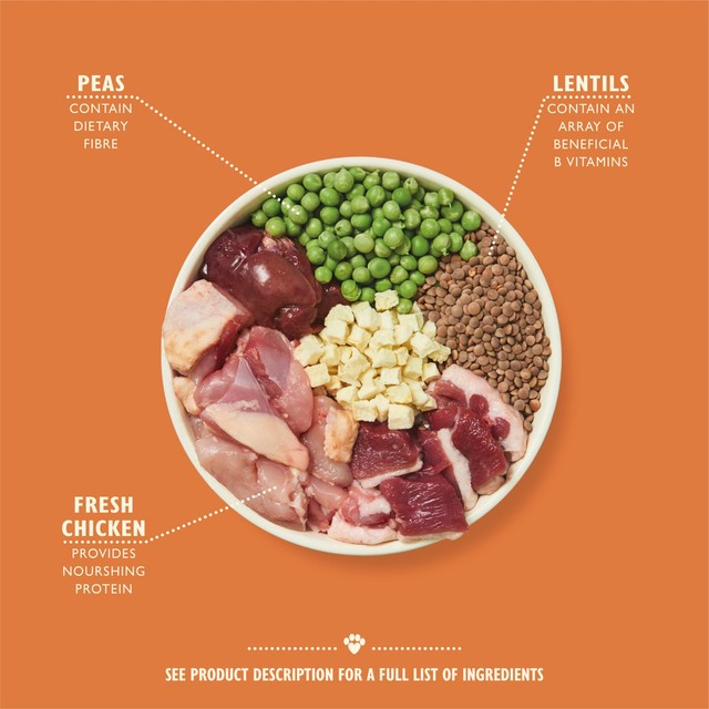 Lily's Kitchen chicken and duck dry dog food 7kg, UK version