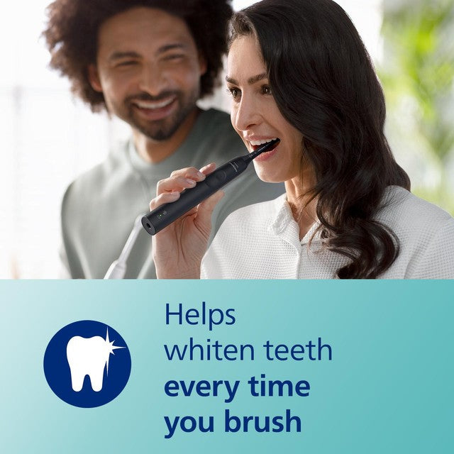 Philips Sonicare Series 4100 Black electric toothbrush, imported from the UK