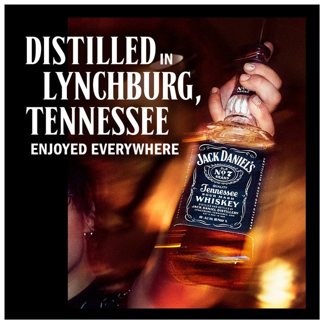 Jack Daniel's Old No. 7 Tennessee Whiskey 1L, UK version