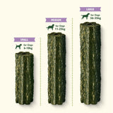 Lily's Kitchen Woofbrush Gut Health dog chew 7x28g, UK version