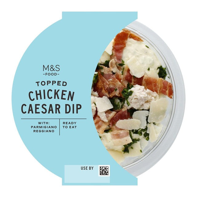 M&S Chicken Caesar Dip 170g, imported from the UK