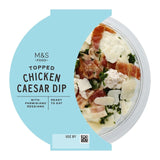 M&S Chicken Caesar Dip 170g, imported from the UK