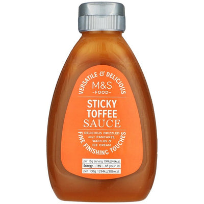 Sauce dessert caramel écossais M&S 310g