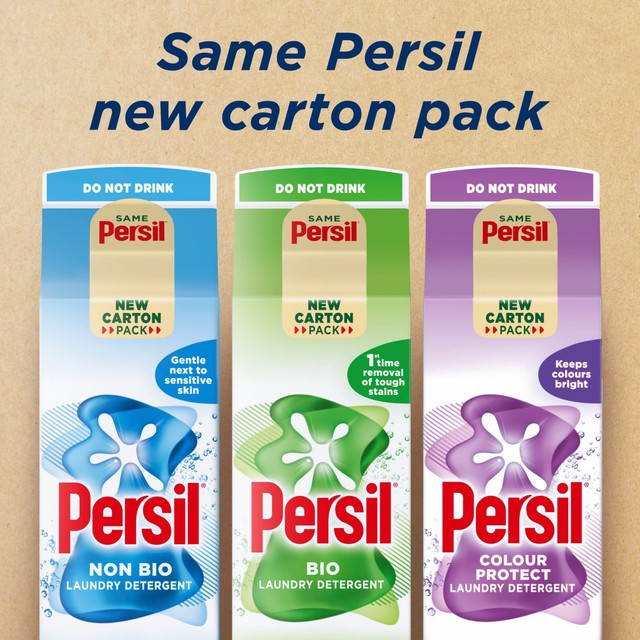 Persil Non Bio laundry liquid 945ml, imported from the UK