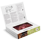Daylesford Organic Sirloin Steak 454g - British product