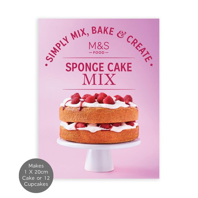 M&S sponge cake mix 500g, imported from the UK