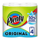 Plenty Original kitchen roll 4 pack, imported from the UK