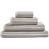 M&S bath towel light grey, imported from the UK