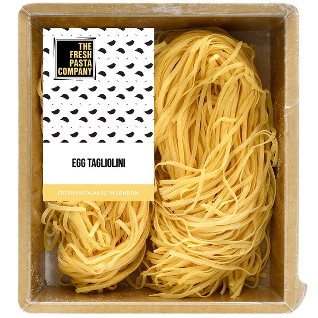 The Fresh Pasta Co. Egg Tagliolini fresh pasta 250g (British brand)