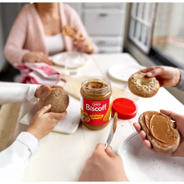 Lotus Biscoff crunchy spread 700g, UK version