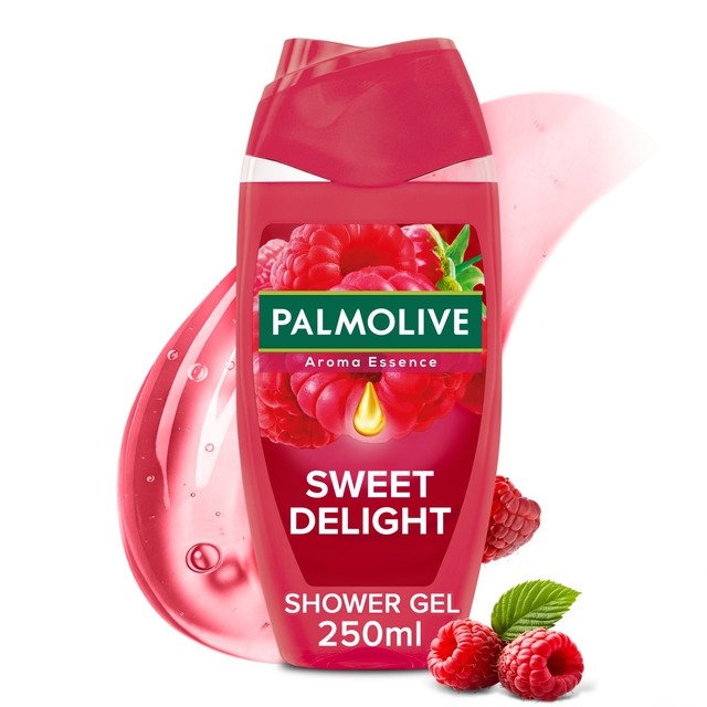 Palmolive Aroma Sweet Delight Shower Gel 250ml, imported from the UK