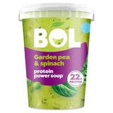 BOL garden pea & spinach soup 600g pot - British product