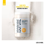 Isopure Vanilla Whey Protein Isolate Powder