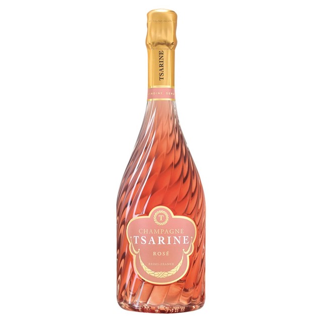 Tsarine Rose Champagne 75cl - British product