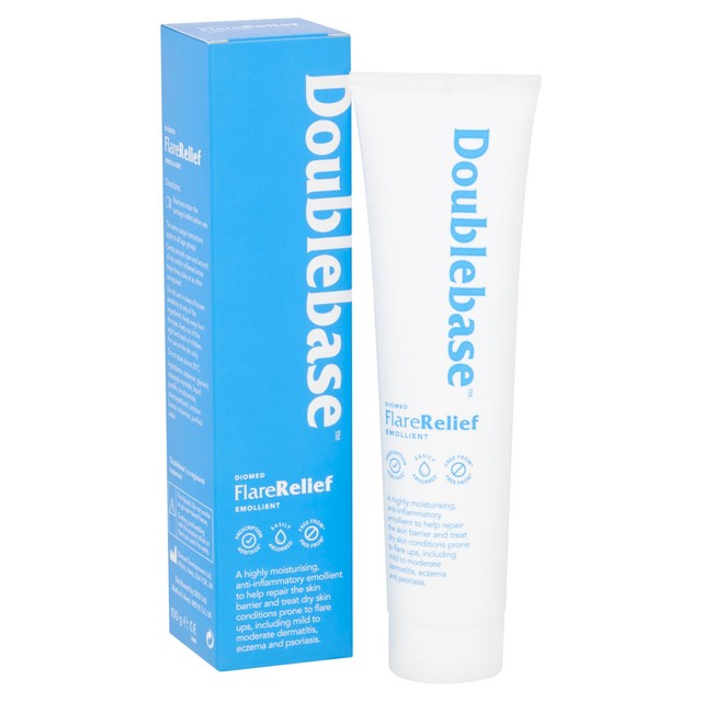 Doublebase Flare Relief emollient 100g - British product