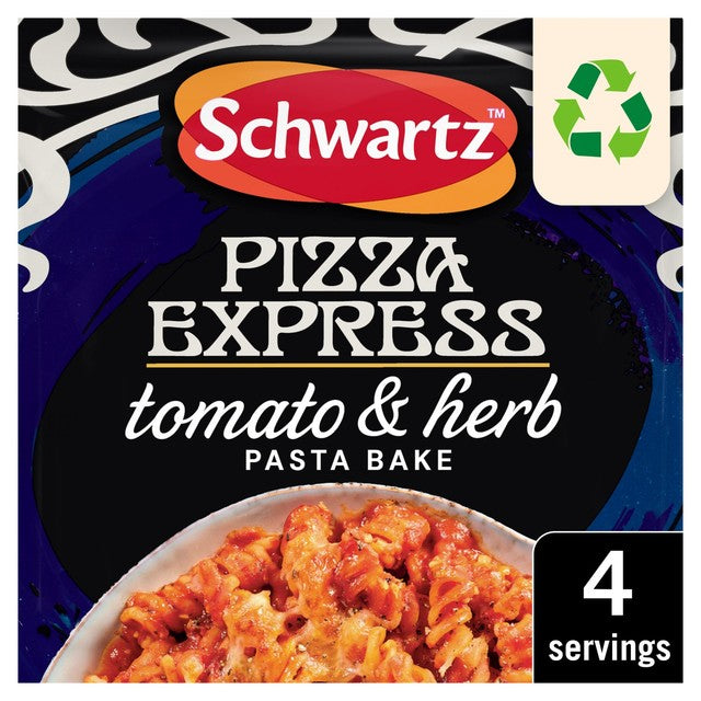 Schwartz Tomato & Herb Pasta Bake Recipe Mix 32g (British brand)