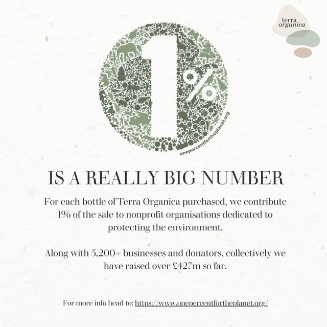 Terra Organica Prosecco Extra Dry 75cl (British brand)