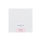 Mason Cash 8 inch white cake box, imported from the UK