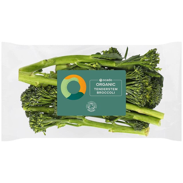 Ocado tenderstem broccoli 200g, imported from the UK