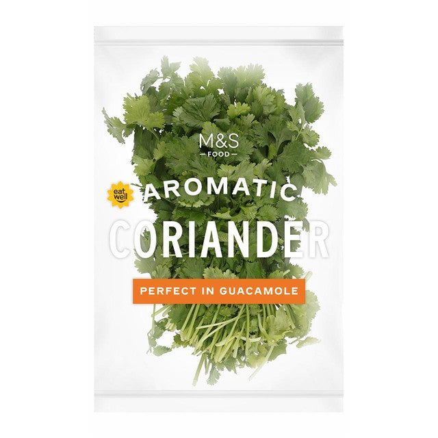 M&S Large Coriander 100g - British product
