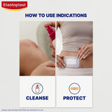 Elastoplast Sensitive XL wound dressings 5 pack - British product