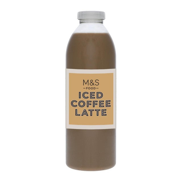 M&S Iced Coffee Latte 750ml, imported from the UK