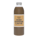 M&S Iced Coffee Latte 750ml, imported from the UK
