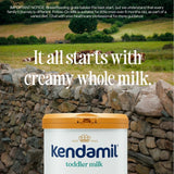 Kendamil stage 3 toddler milk powder 800g, UK version