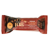 Rhythm108 Gluten Free Hazelnut Praline Swiss Dark Chocolate Bar 33g